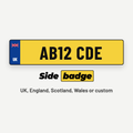 Plates247 addon badge