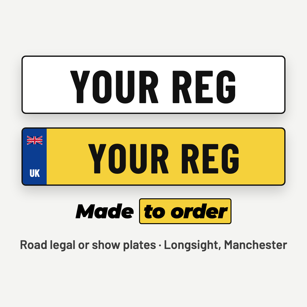 Plates247 custom number plate