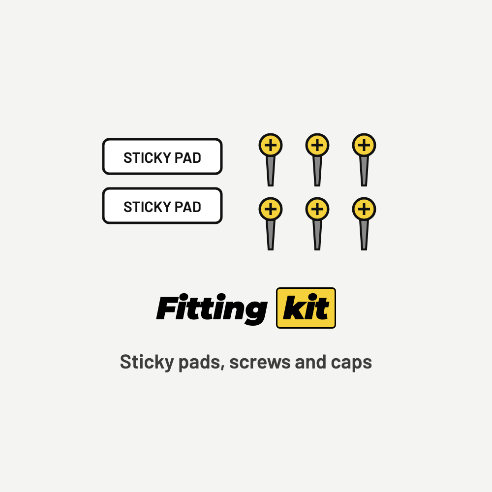 Plates247 installation kit