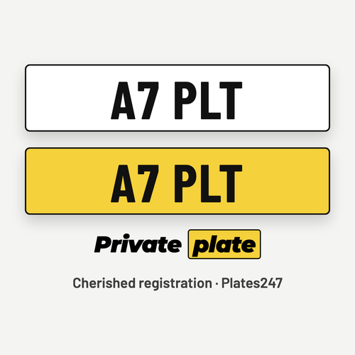 Plates247 A7 PLT