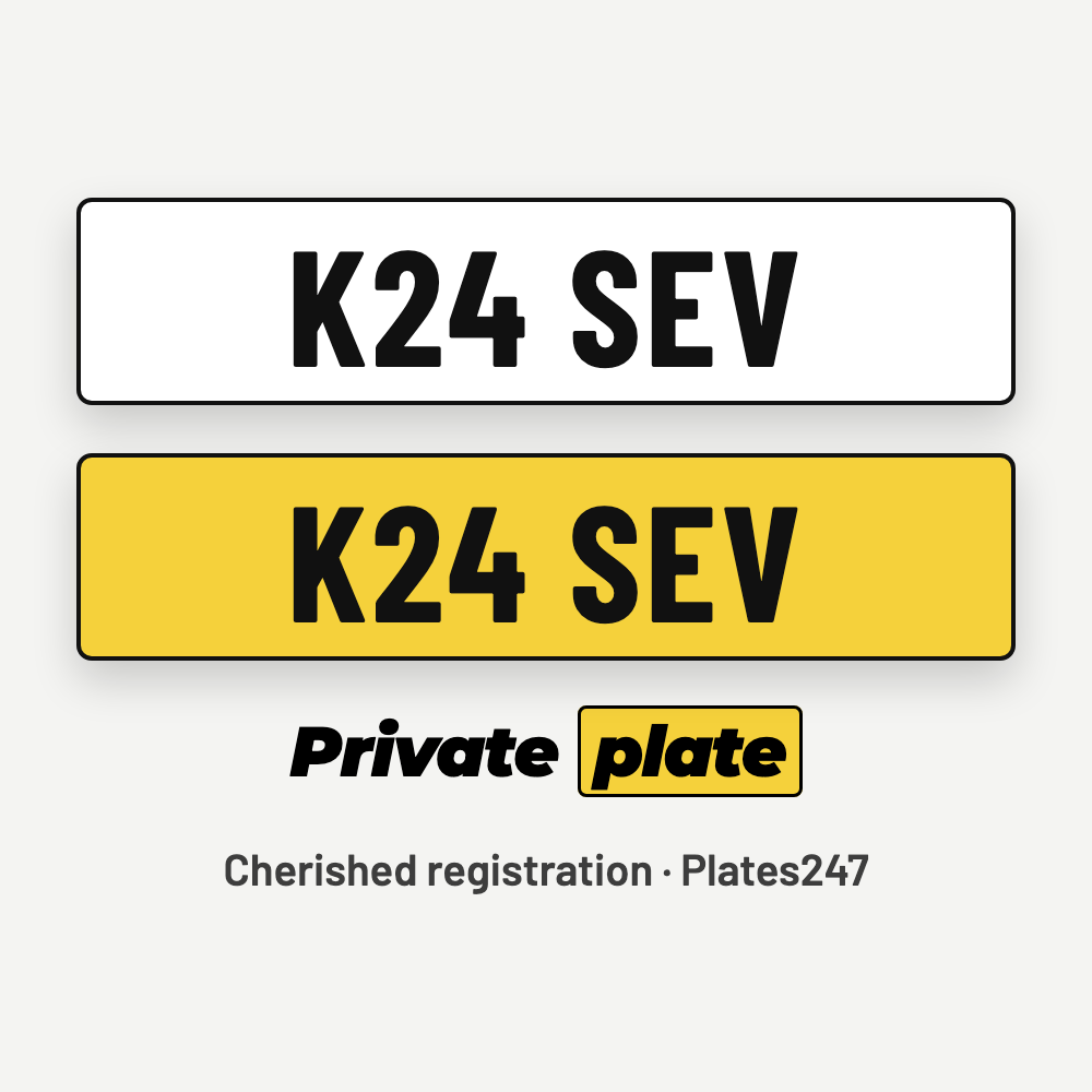 Plates247 K24 SEV