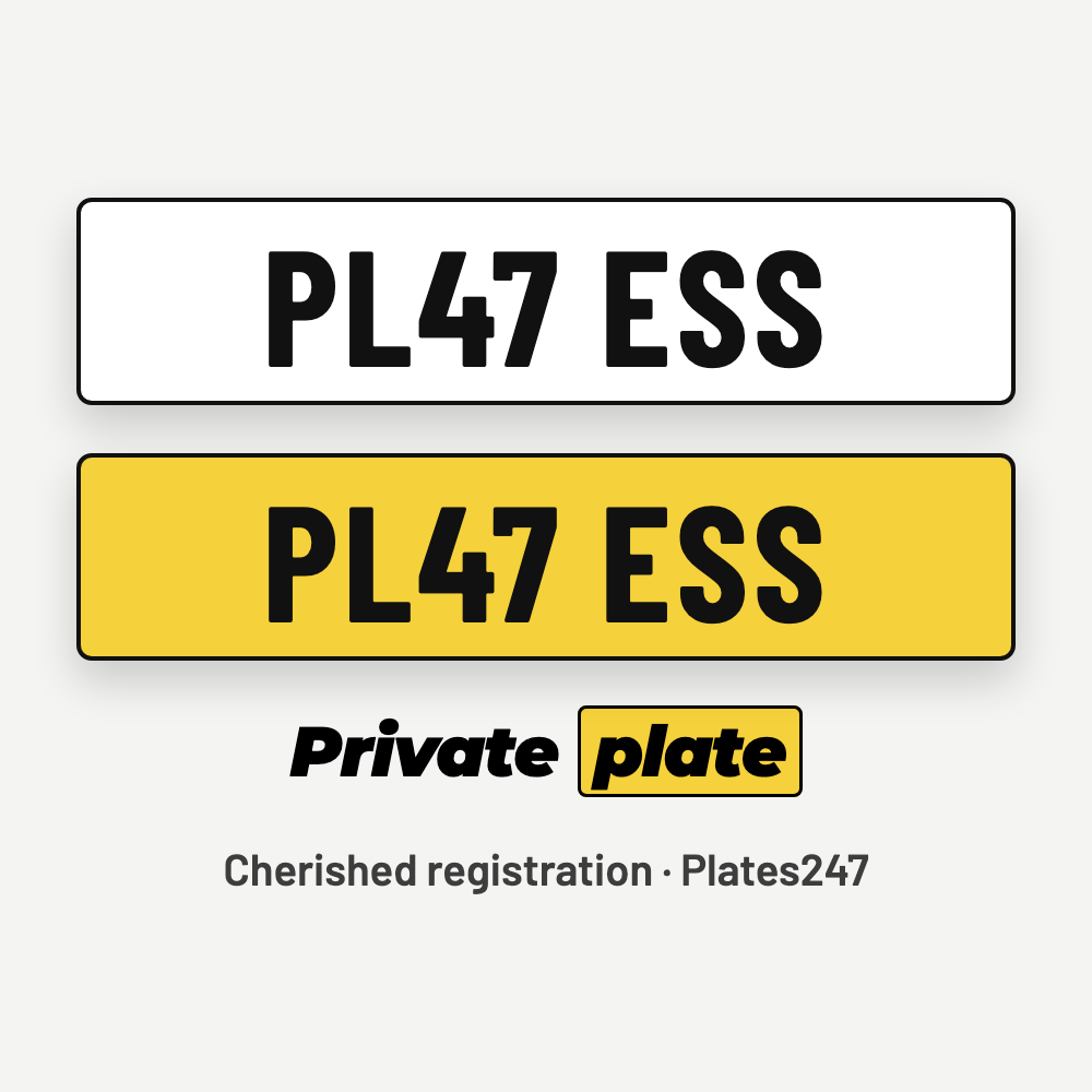 Plates247 PL47 ESS