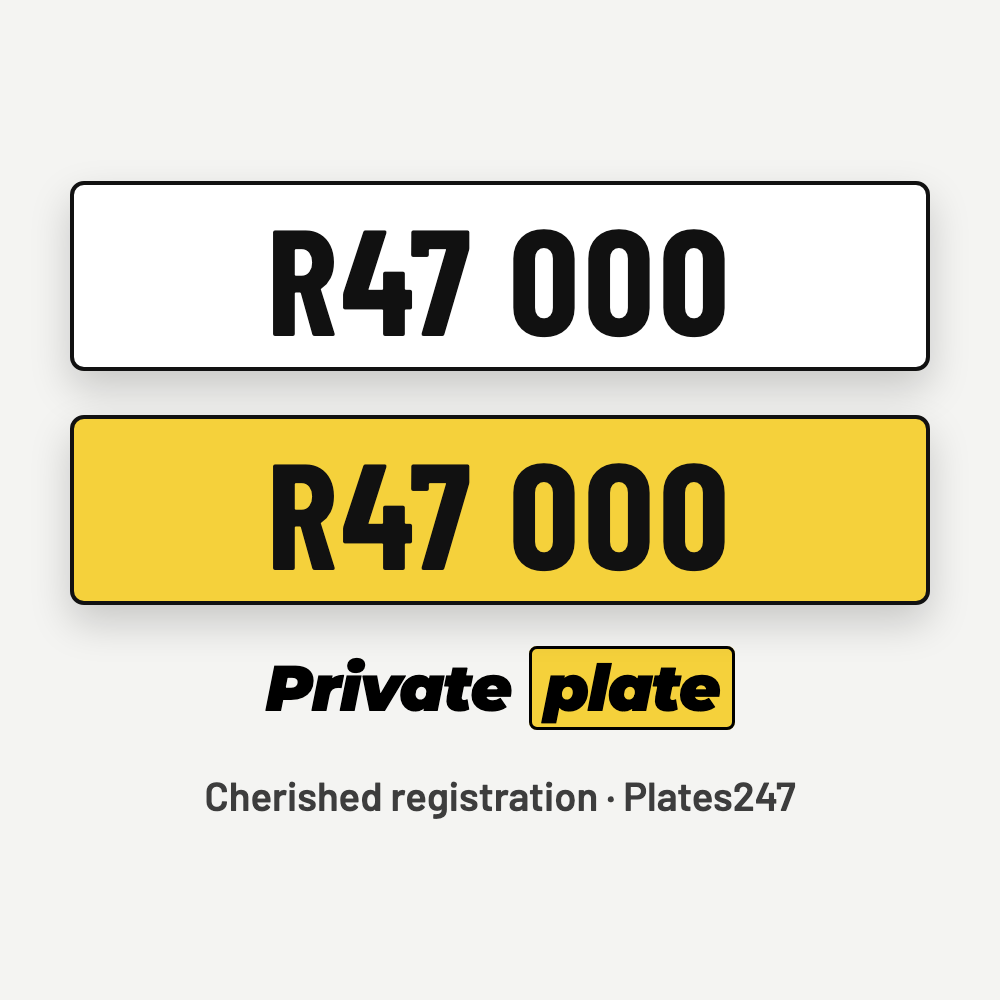 Plates247 R47 OOO
